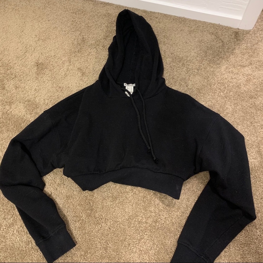Crop Hoodie